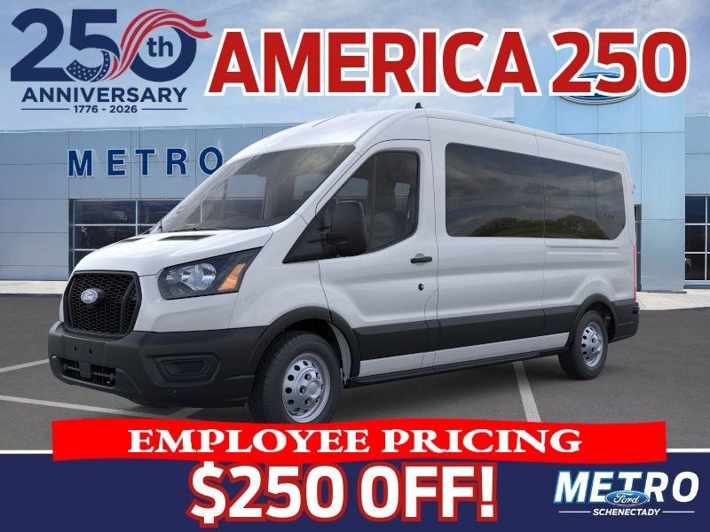 New 2026 Ford Transit 350 XL AWD/4WD image 2