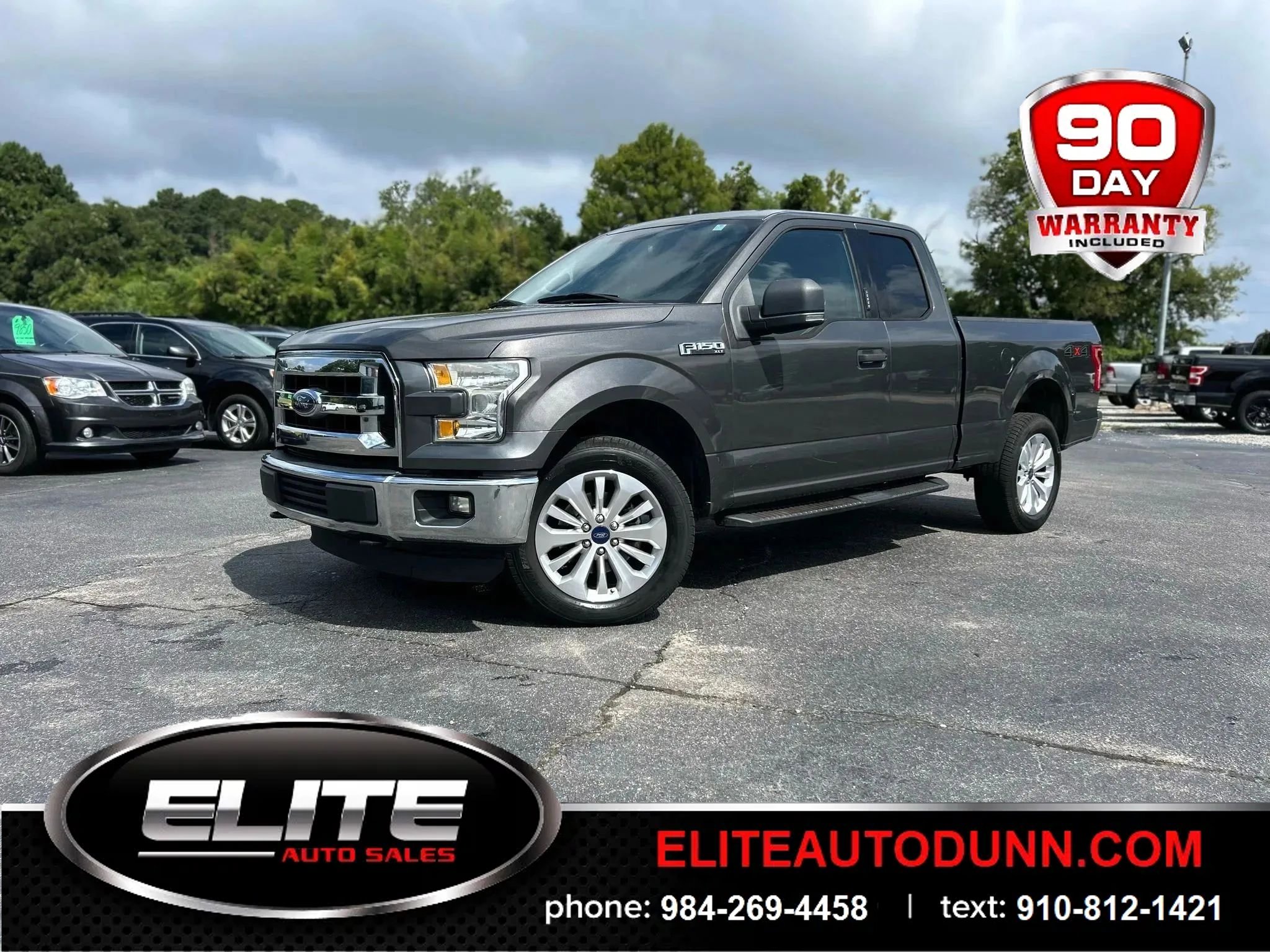 Used 2015 Ford F150 XLT w/ Equipment Group 301A Mid AWD/4WD image 1