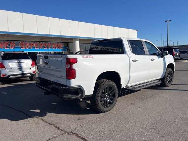 Used 2025 Chevrolet Silverado 1500 Custom Trail Boss image 6