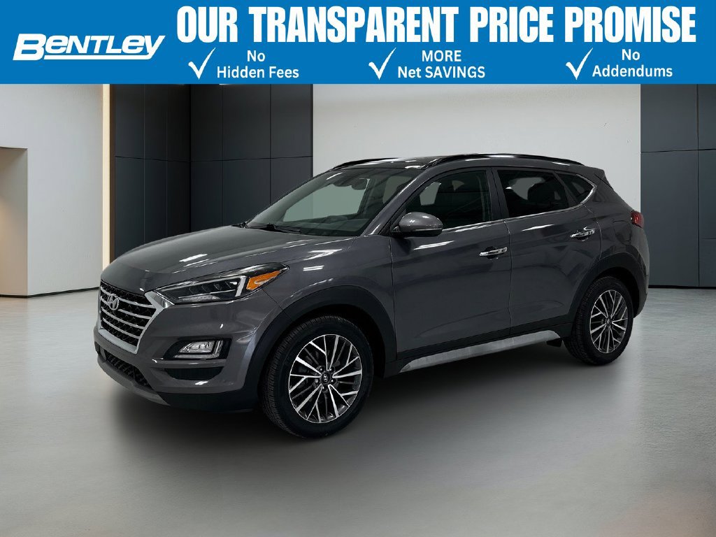 Used 2021 Hyundai Tucson Ultimate w/ Cargo Package