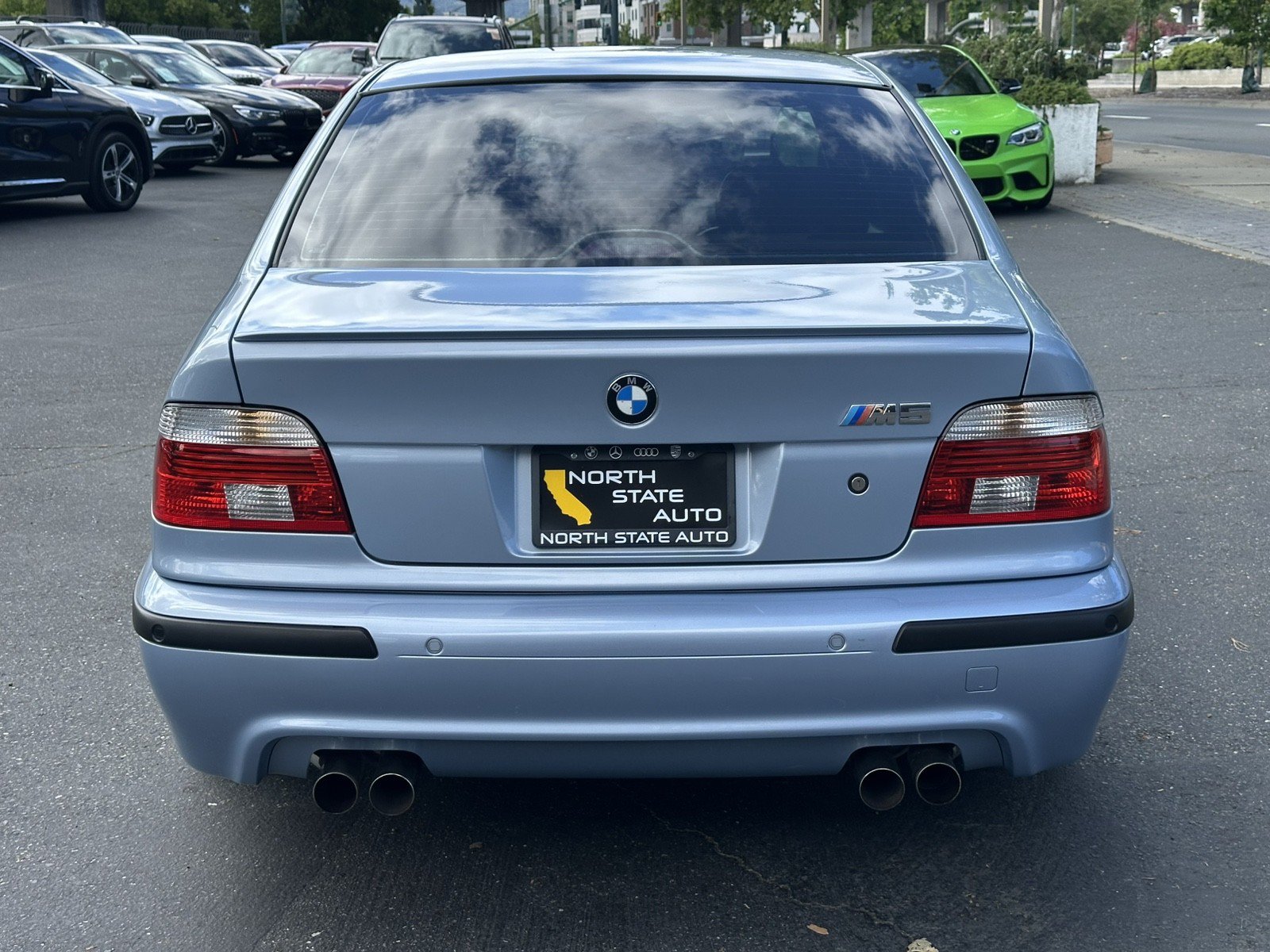 Used 2001 BMW M5 RWD image 10