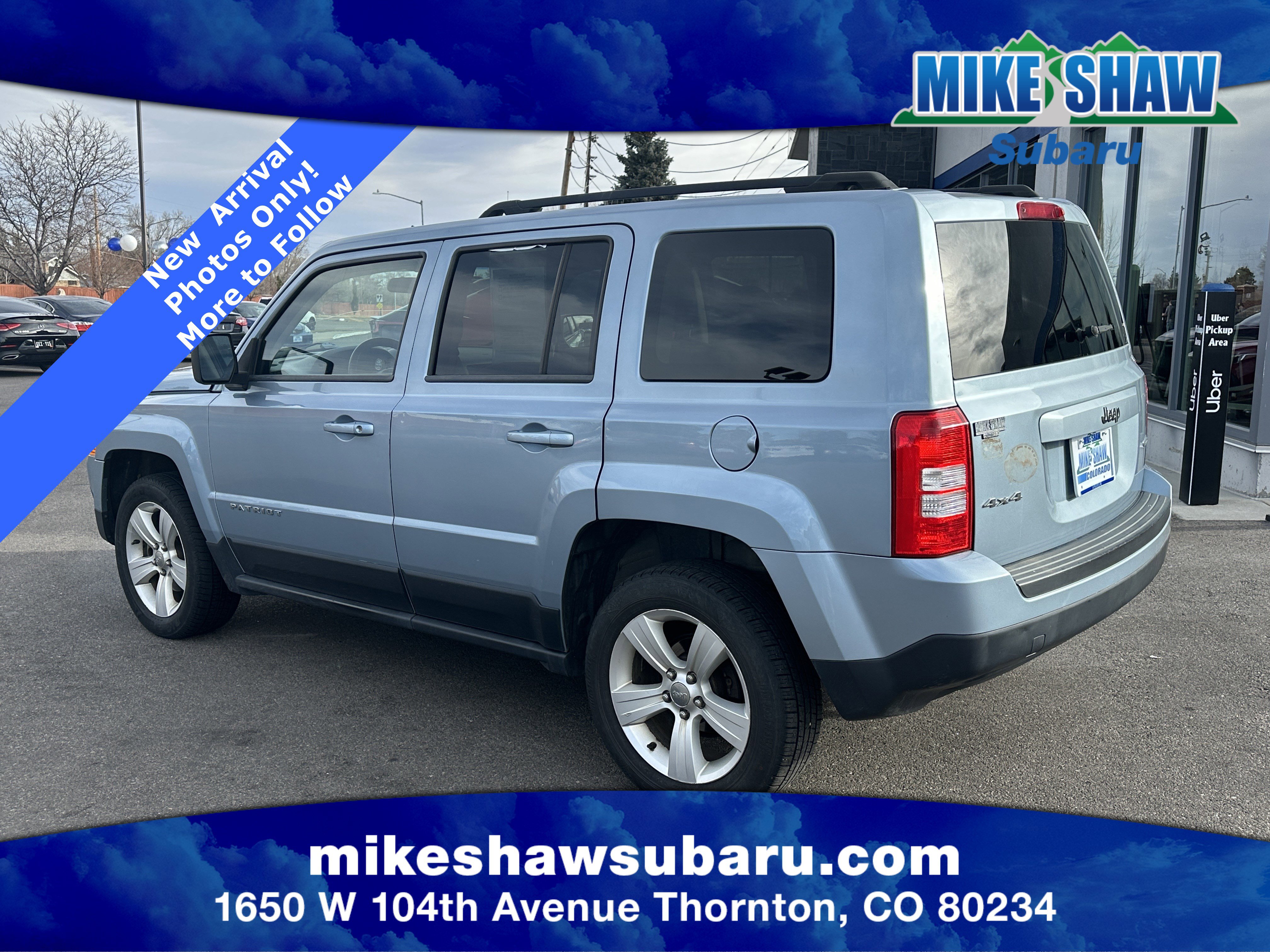 Used 2013 Jeep Patriot Latitude image 9