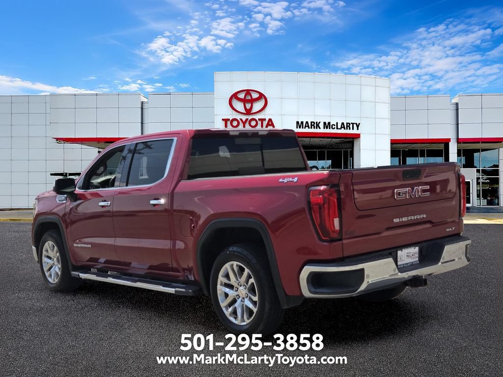Used 2020 GMC Sierra 1500 SLT w/ SLT Premium Package AWD/4WD image 3
