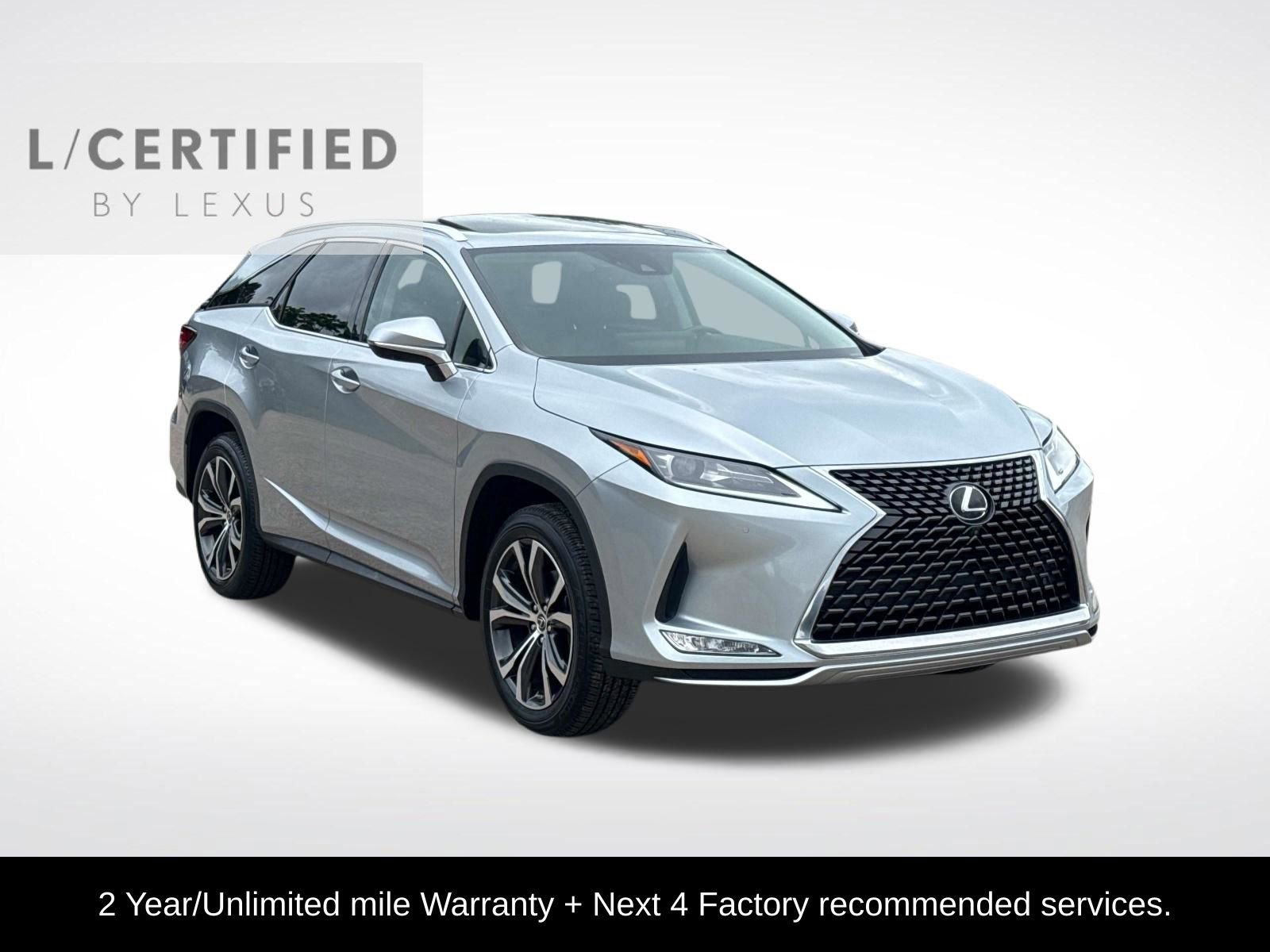 Used 2022 Lexus RX 350L FWD w/ Premium Package