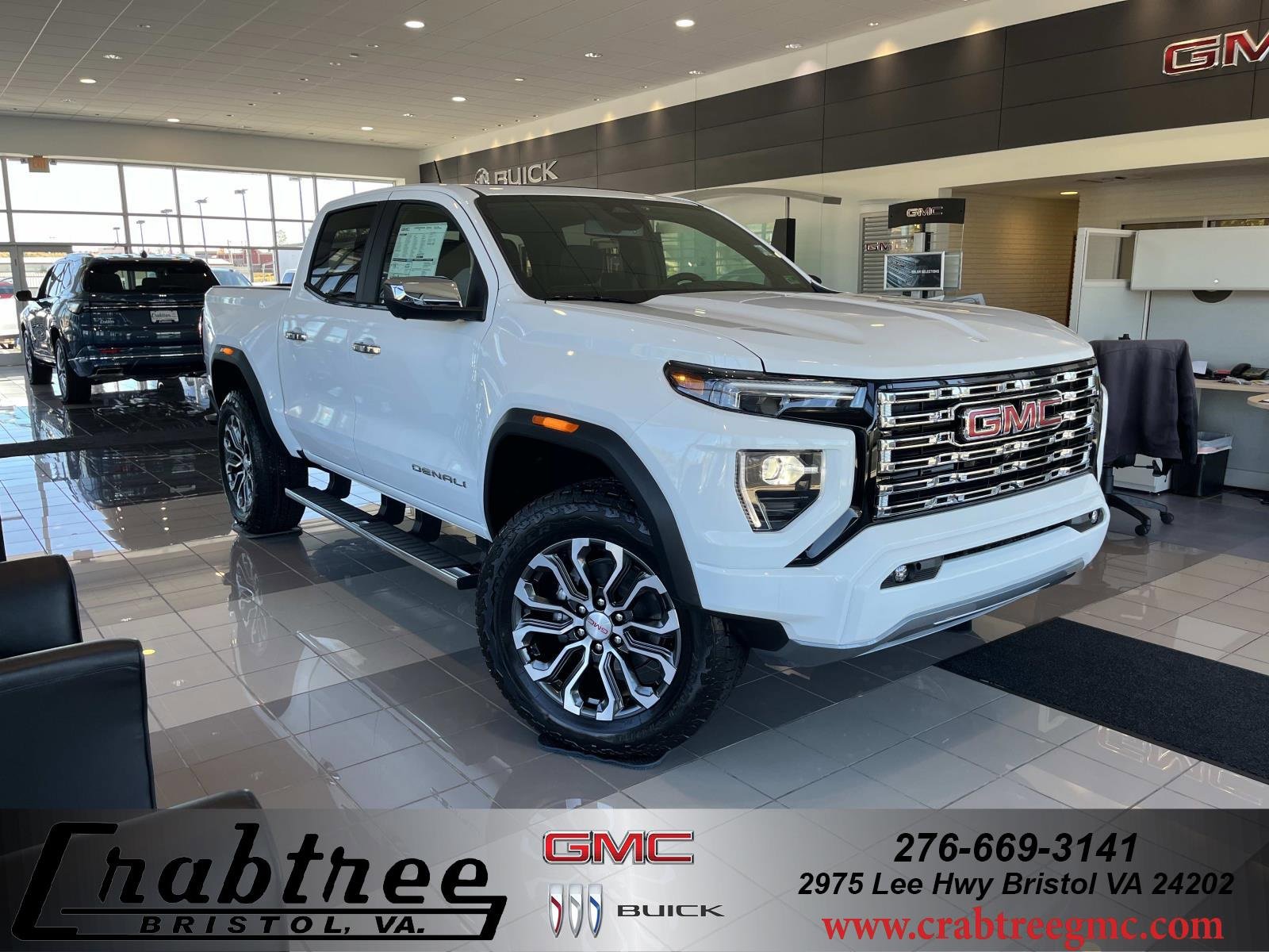 New 2026 GMC Canyon Denali