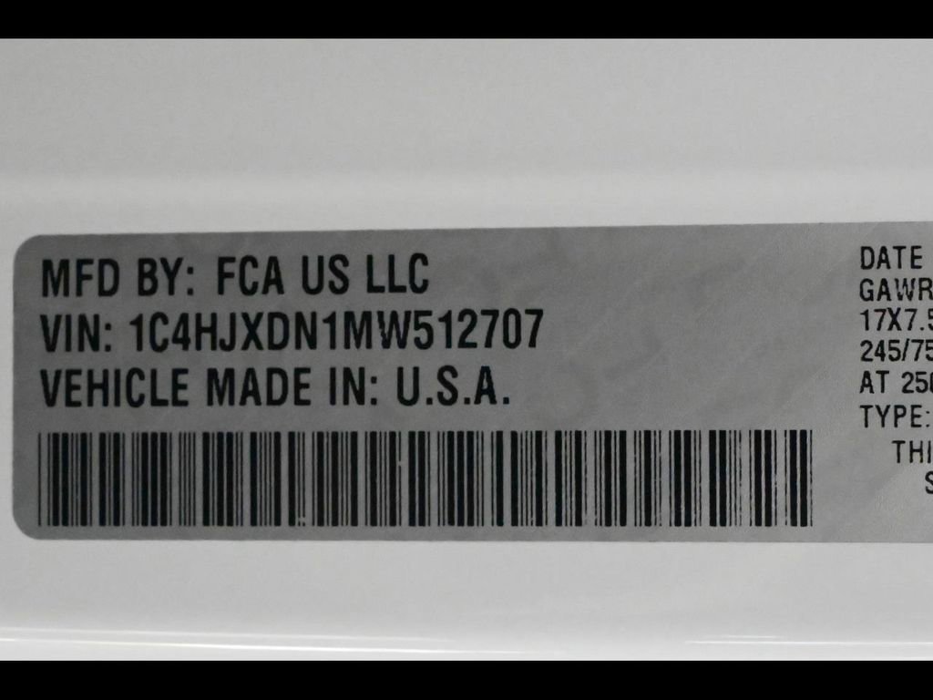 Used 2021 Jeep Wrangler Unlimited Sport image 26