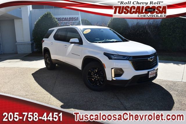 Certified 2023 Chevrolet Traverse LT