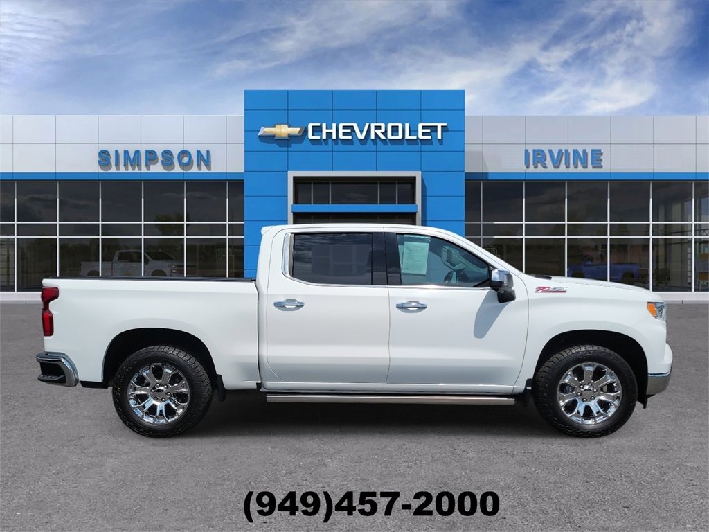 Certified 2022 Chevrolet Silverado 1500 LTZ w/ LTZ Premium Package image 9