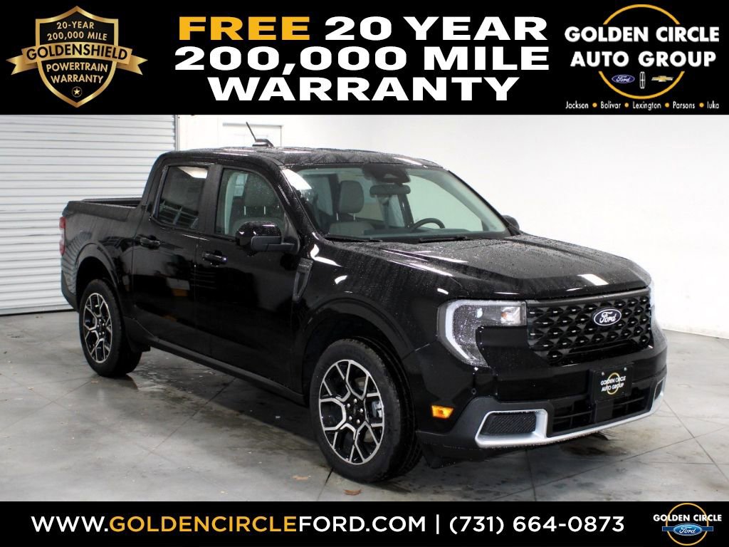 New 2025 Ford Maverick Lariat