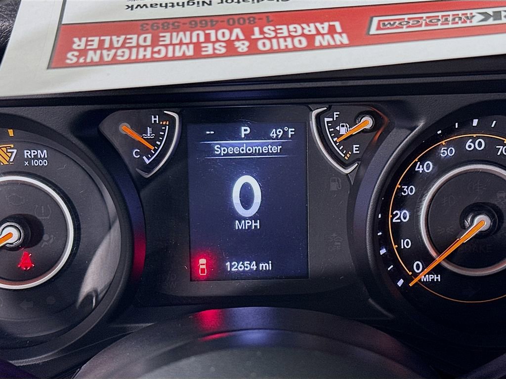 Certified 2024 Jeep Gladiator Sport image 21