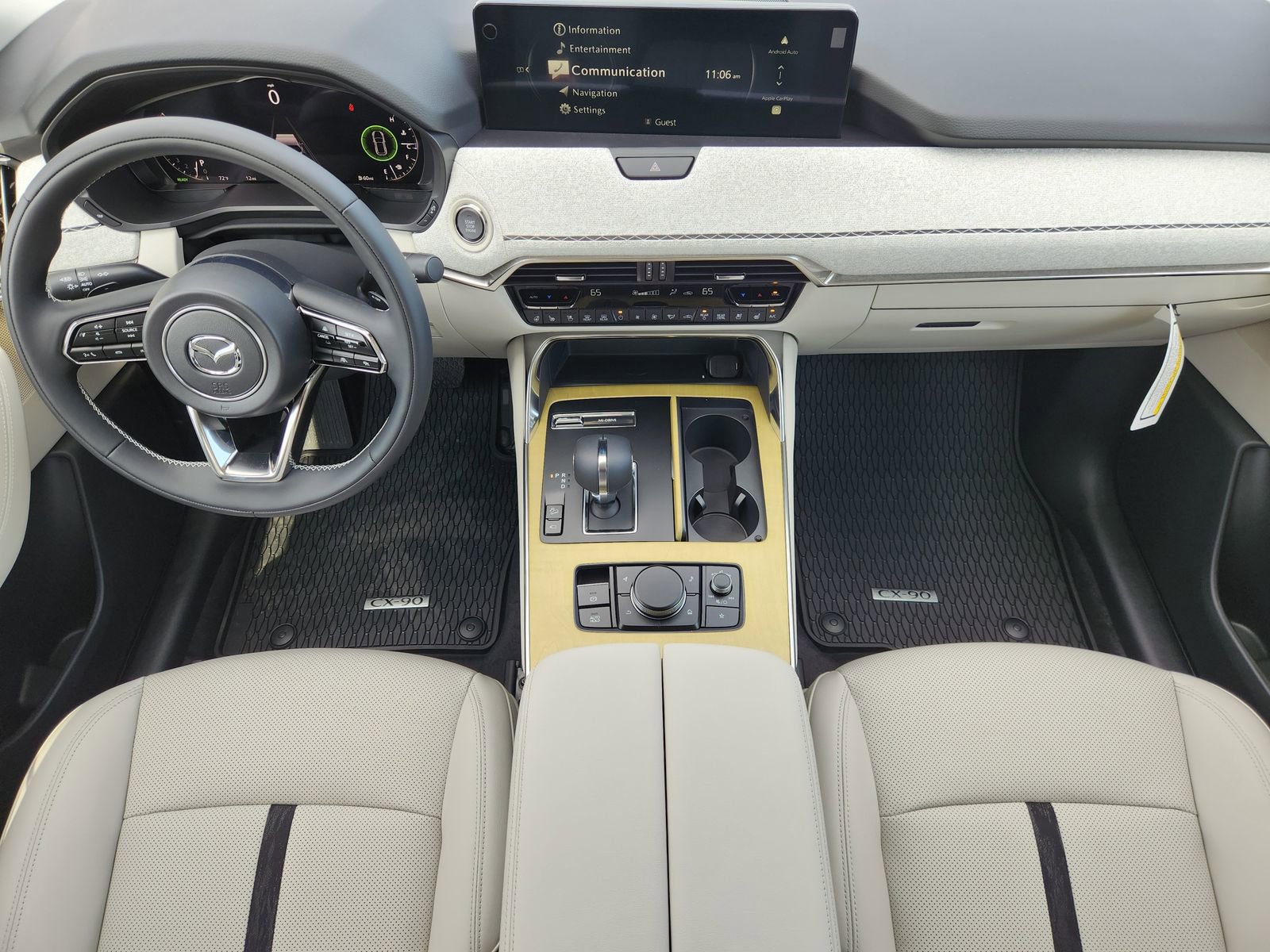 New 2026 MAZDA CX-90 3.3 Turbo S w/ Premium Plus image 25