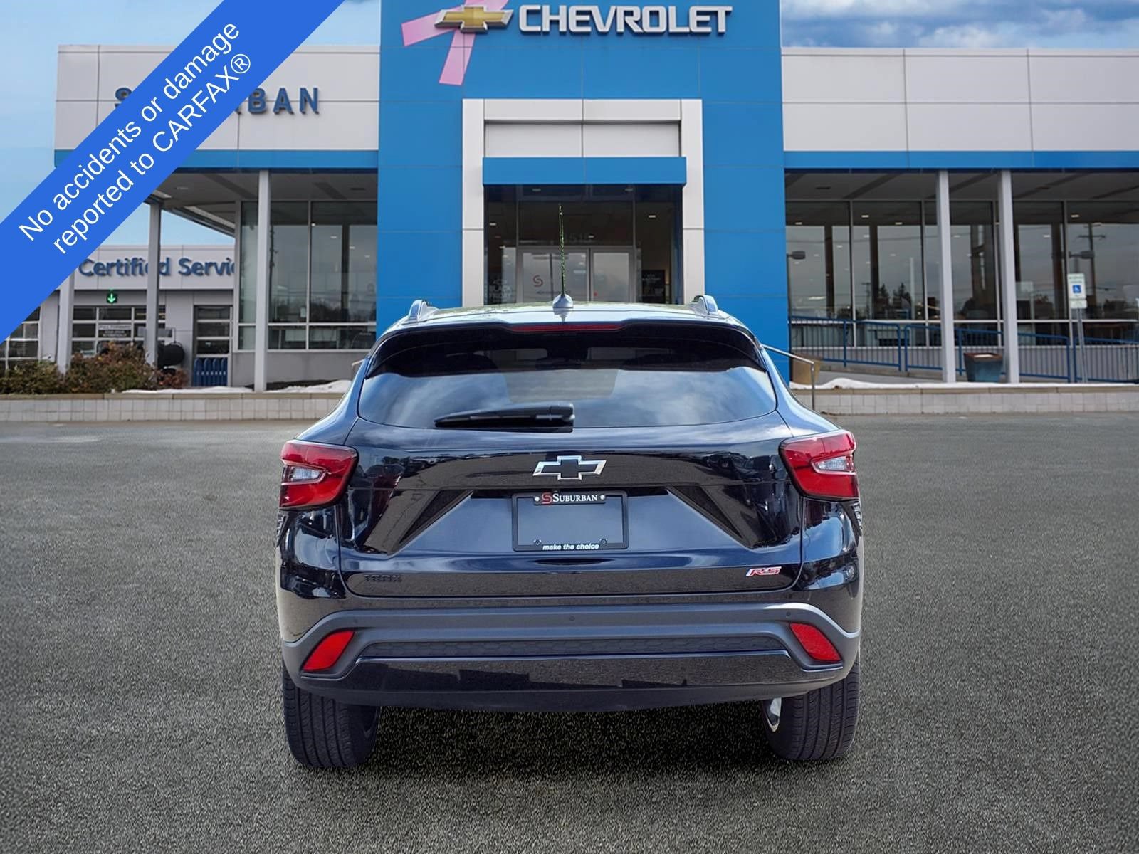 Used 2024 Chevrolet Trax RS w/ Driver Confidence Package FWD image 7