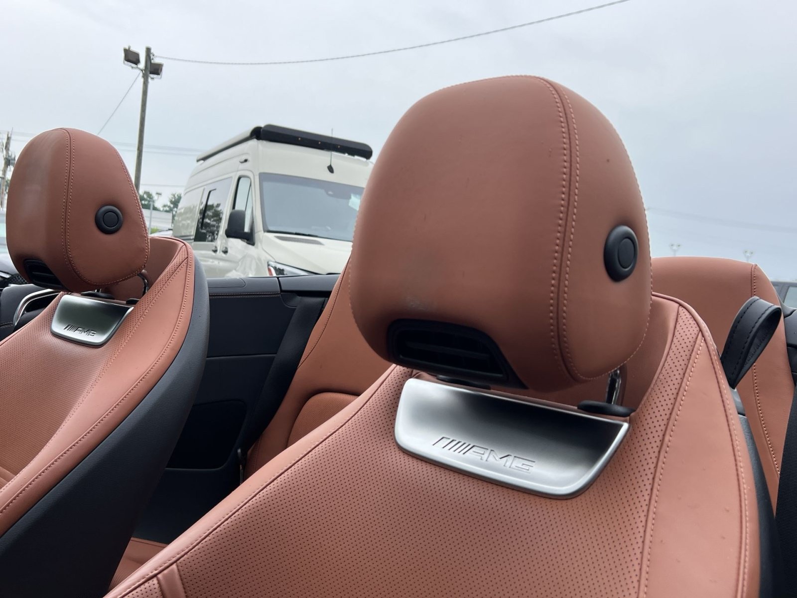 Certified 2022 Mercedes-Benz SL 55 AMG 4MATIC w/ Driver Assistance Package image 29