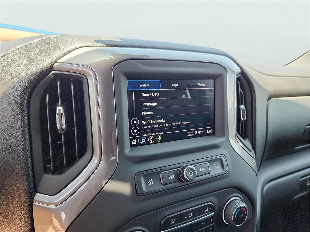 New 2026 Chevrolet Silverado 1500 Custom w/ Turbomax Blackout Package image 24