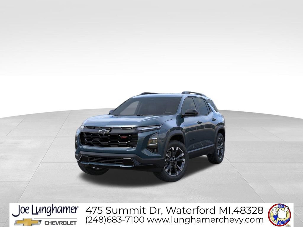 New 2027 Chevrolet Equinox RS w/ Safety and Technology Package FWD image 9