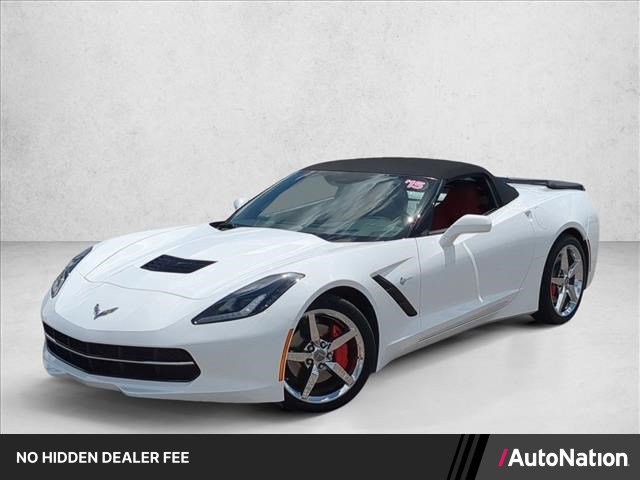 Used 2015 Chevrolet Corvette Stingray Convertible w/ 2LT Preferred Equipment Group RWD image 1