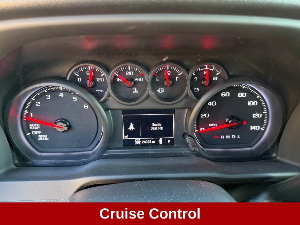 Used 2023 Chevrolet Silverado 1500 W/T w/ WT Value Package AWD/4WD image 16