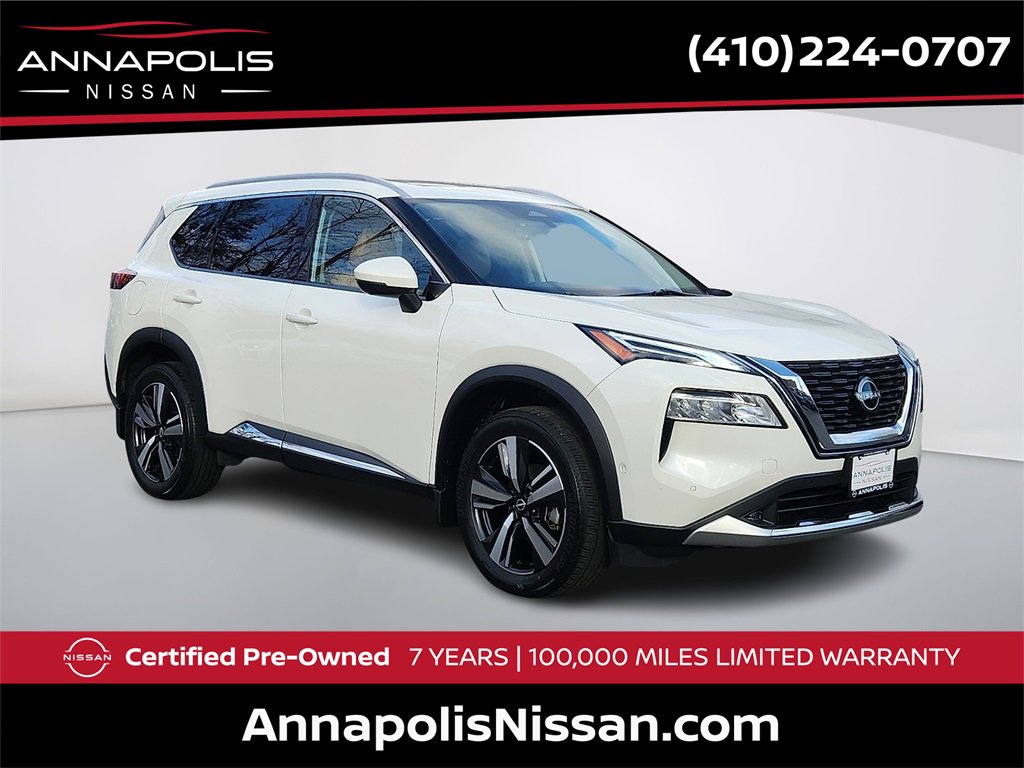 Certified 2022 Nissan Rogue Platinum w/ Head-Up Display Package image 1