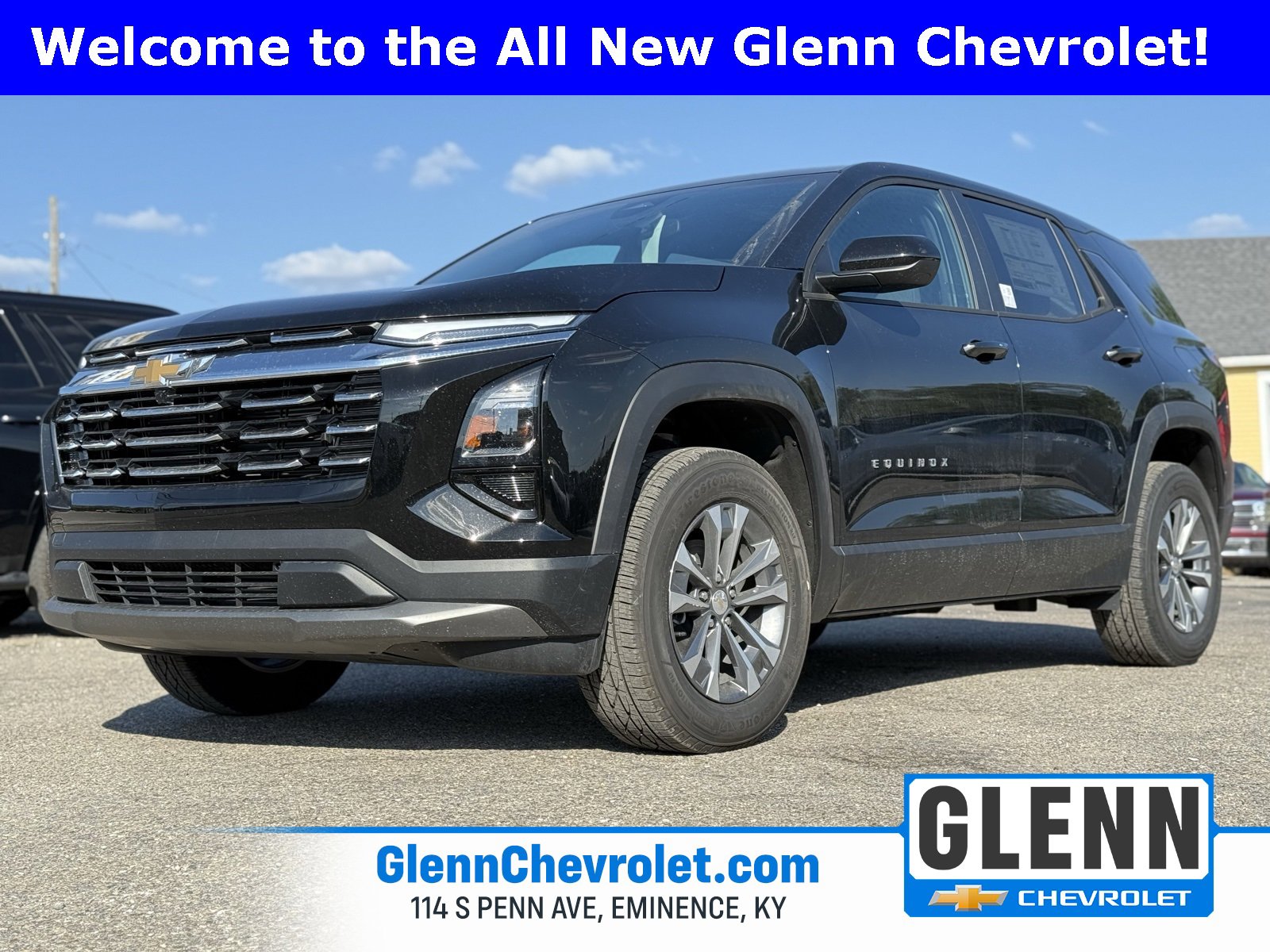 New 2026 Chevrolet Equinox LT