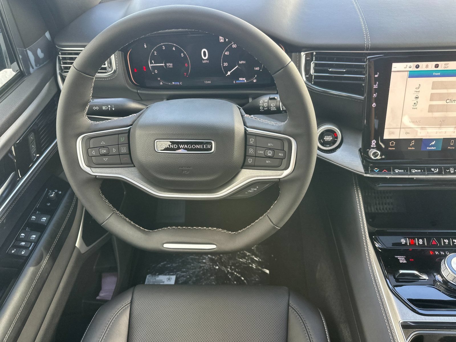 New 2026 Jeep Grand Wagoneer Limited AWD/4WD image 14