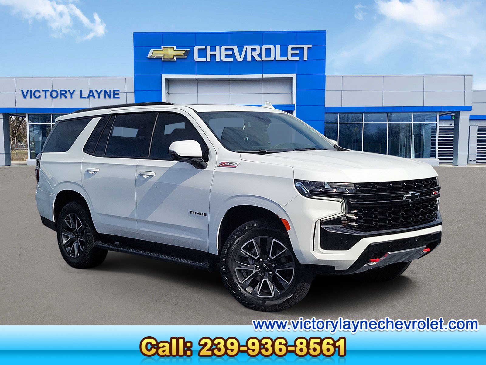 Used 2024 Chevrolet Tahoe Z71 w/ Luxury Package AWD/4WD image 1