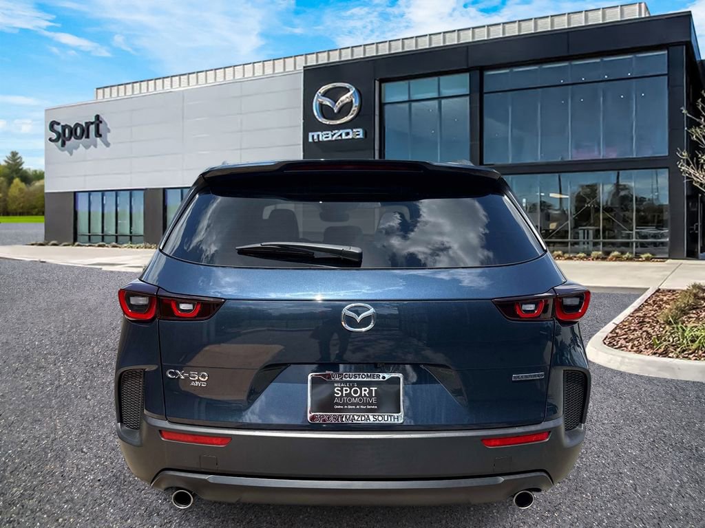Used 2024 MAZDA CX-50 AWD 2.5 S w/ Preferred Package image 6