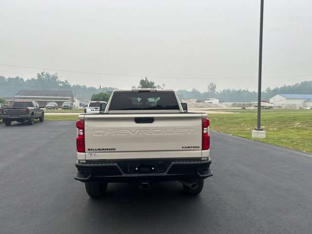 New 2026 Chevrolet Silverado 2500 Custom w/ Custom Convenience Package AWD/4WD image 5