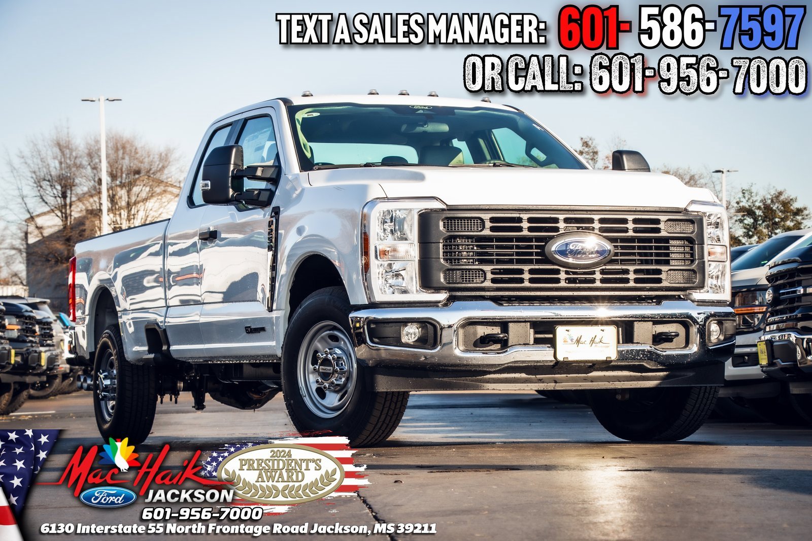 Used 2024 Ford F250 XL