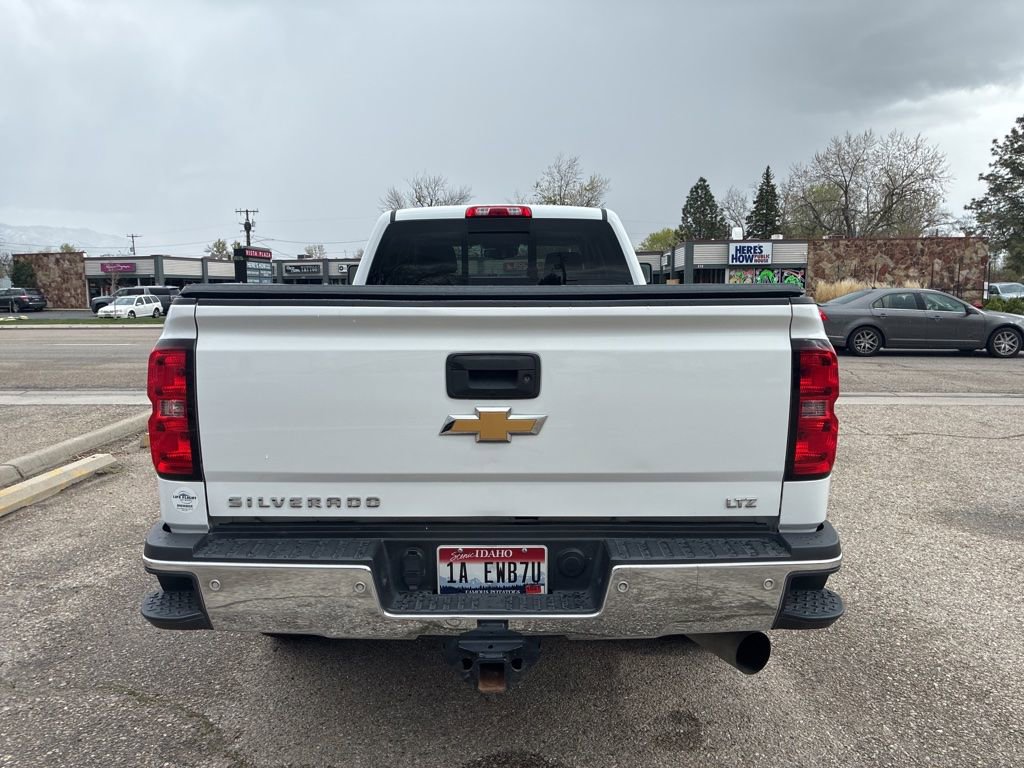 Used 2019 Chevrolet Silverado 3500 LTZ w/ Duramax Plus Package AWD/4WD image 5