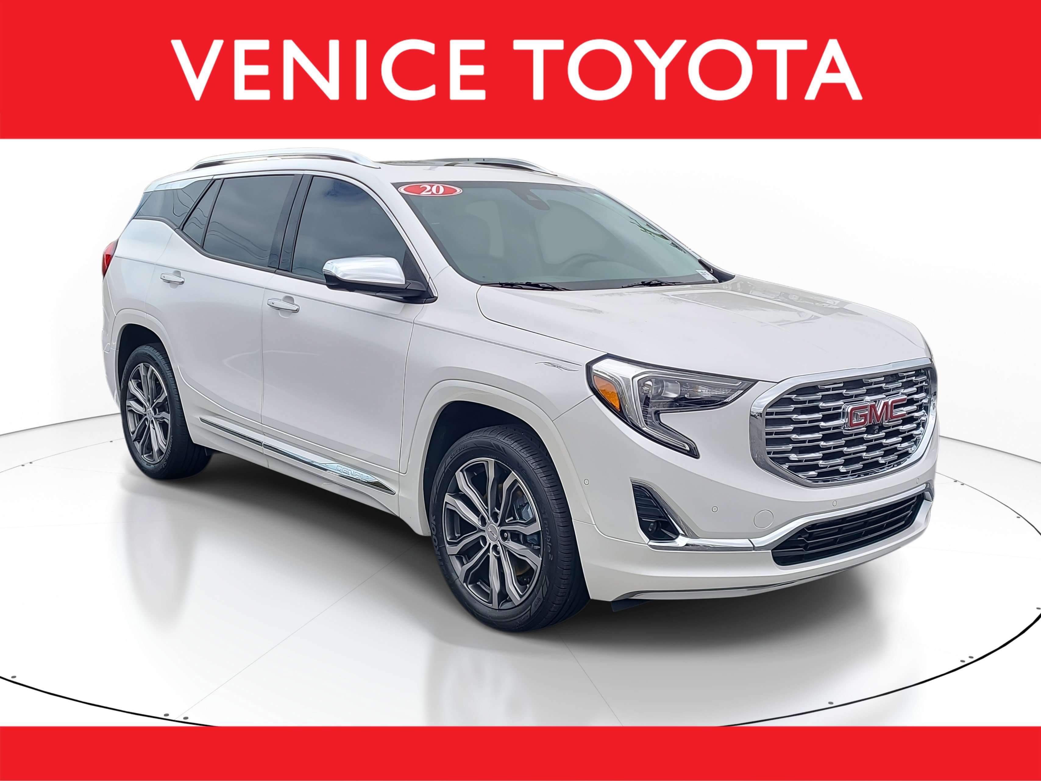 Used 2020 GMC Terrain Denali w/ Denali Premium Package