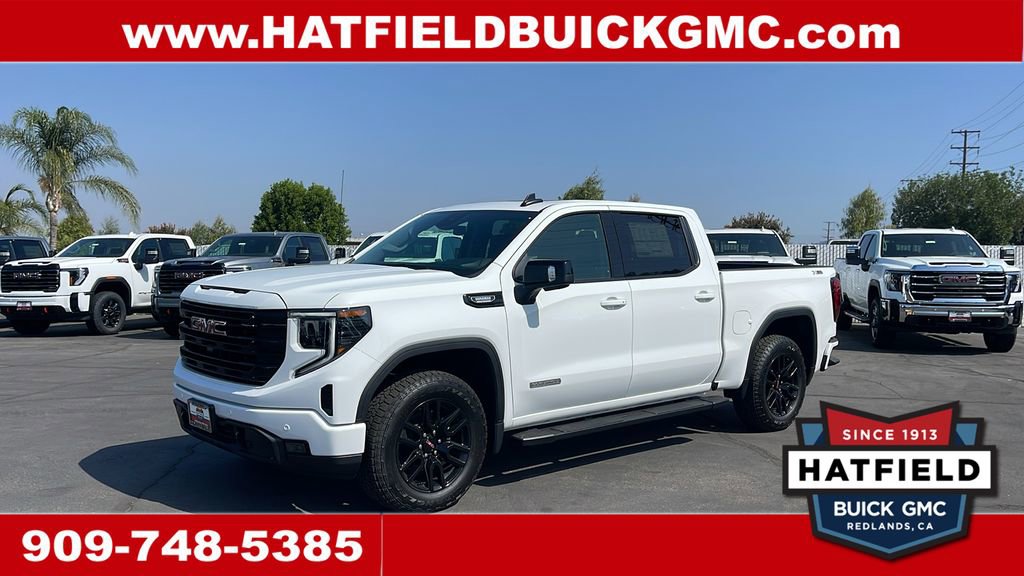 New 2026 GMC Sierra 1500 Elevation w/ Elevation Premium Package
