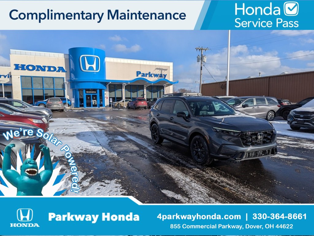 New 2026 Honda CR-V Sport-L