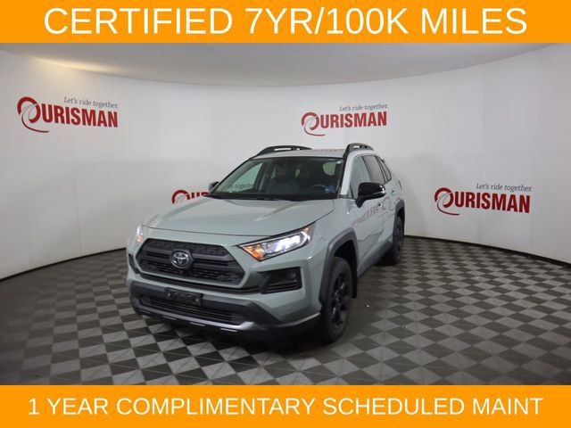 Used 2020 Toyota RAV4 TRD Off-Road AWD/4WD image 2