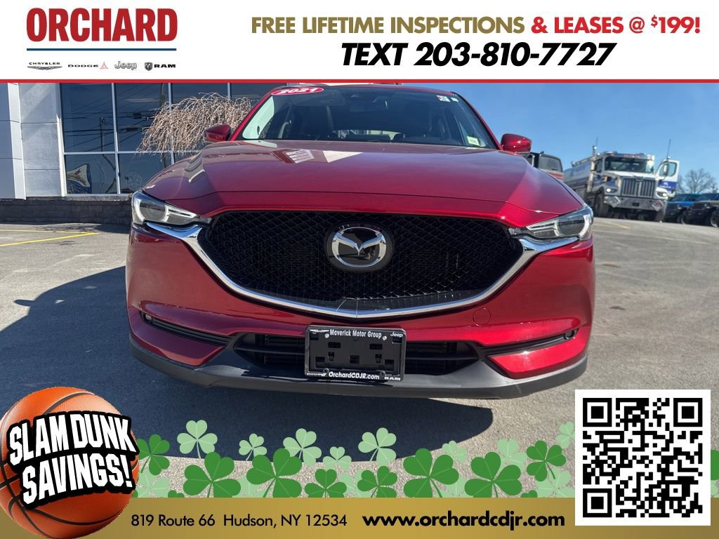 Used 2021 MAZDA CX-5 Grand Touring Reserve image 8