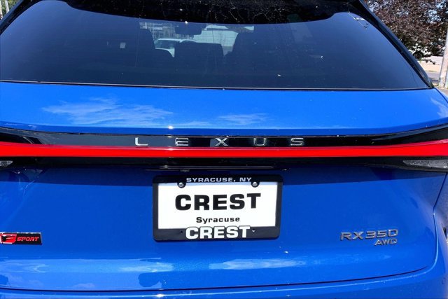 Used 2024 Lexus RX 350 F Sport w/ Technology Package AWD/4WD image 31