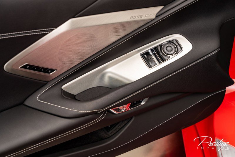 Used 2020 Chevrolet Corvette Stingray Preferred Cpe w/ 2LT Preferred Equipment Group image 30