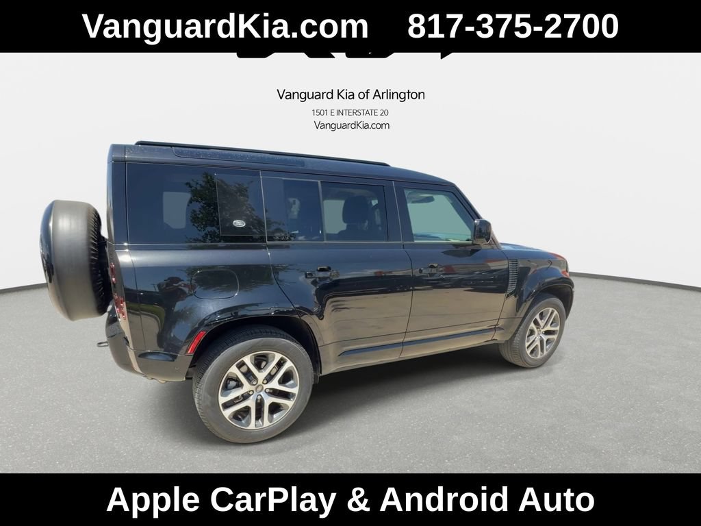 Used 2024 Land Rover Defender 110 X-Dynamic SE AWD/4WD image 9