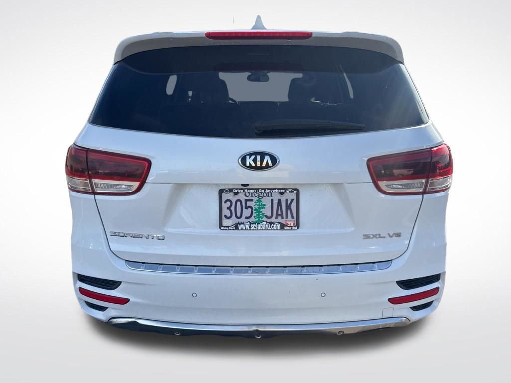 Used 2016 Kia Sorento SX w/ SXL Technology Package image 6