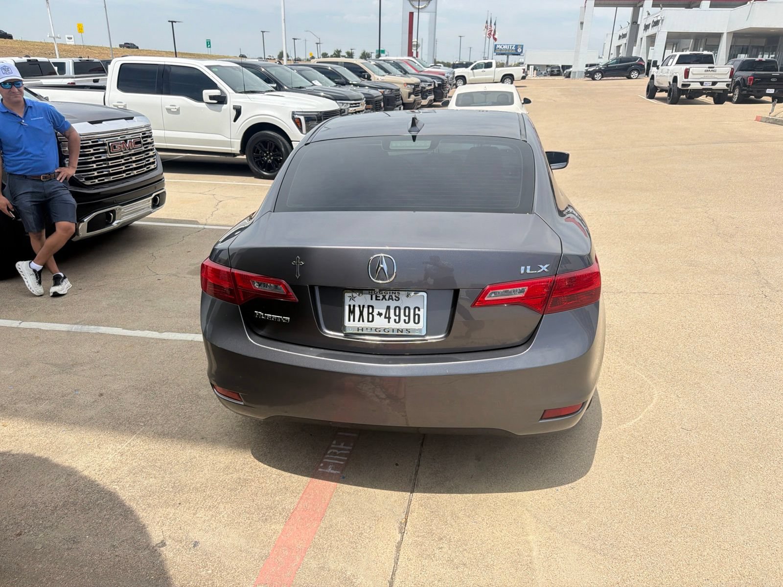 Used 2015 Acura ILX FWD image 3