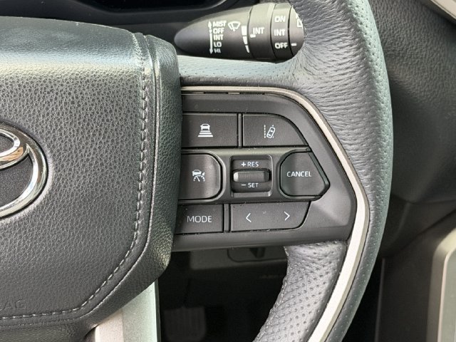 Used 2025 Toyota Sequoia Limited w/ Nightshade Package RWD image 14