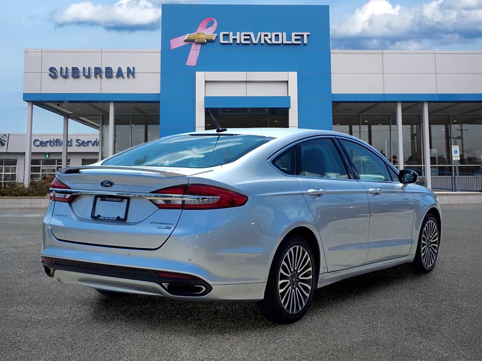 Used 2018 Ford Fusion Titanium AWD/4WD image 5