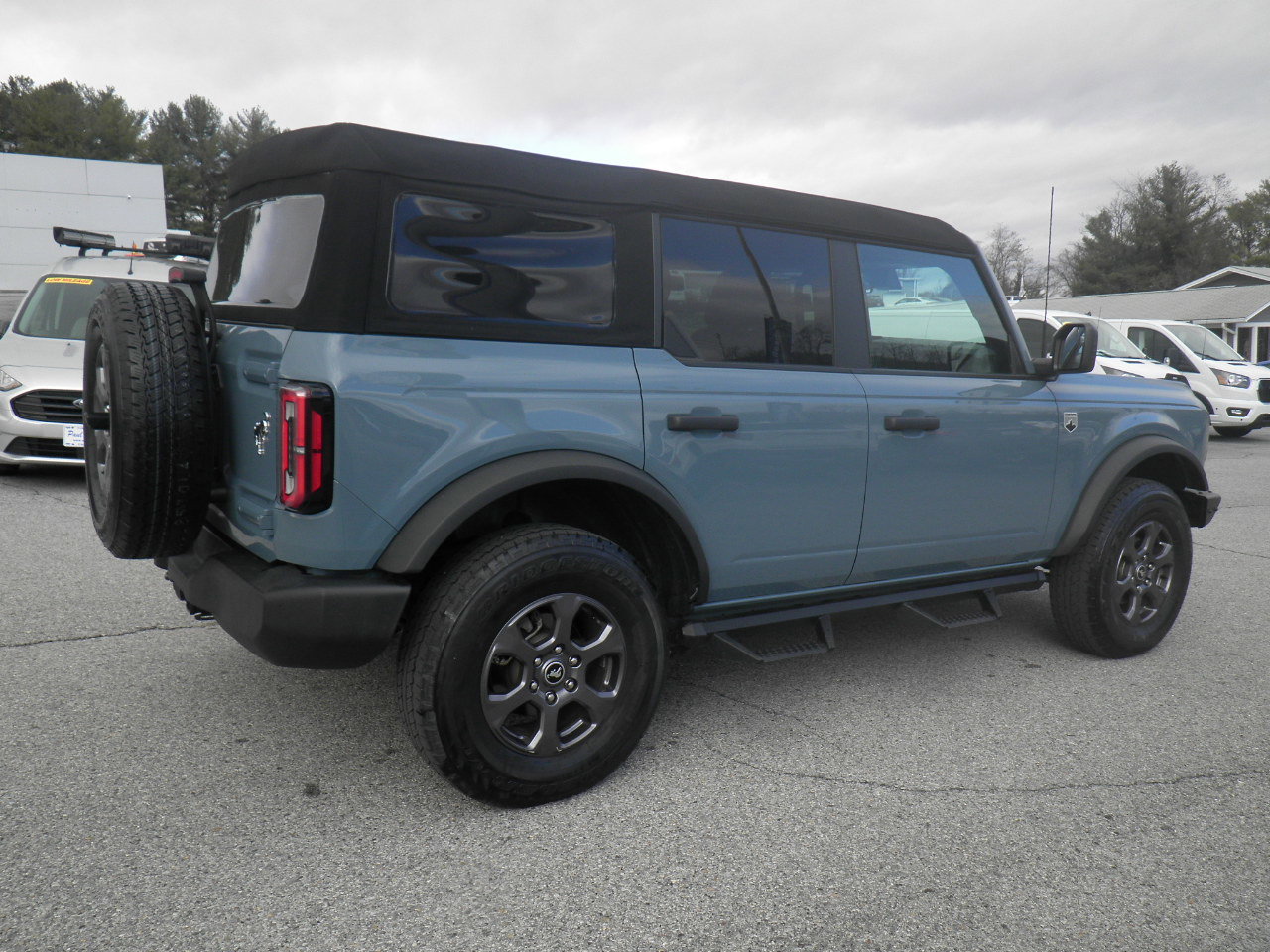 Certified 2023 Ford Bronco Big Bend image 7