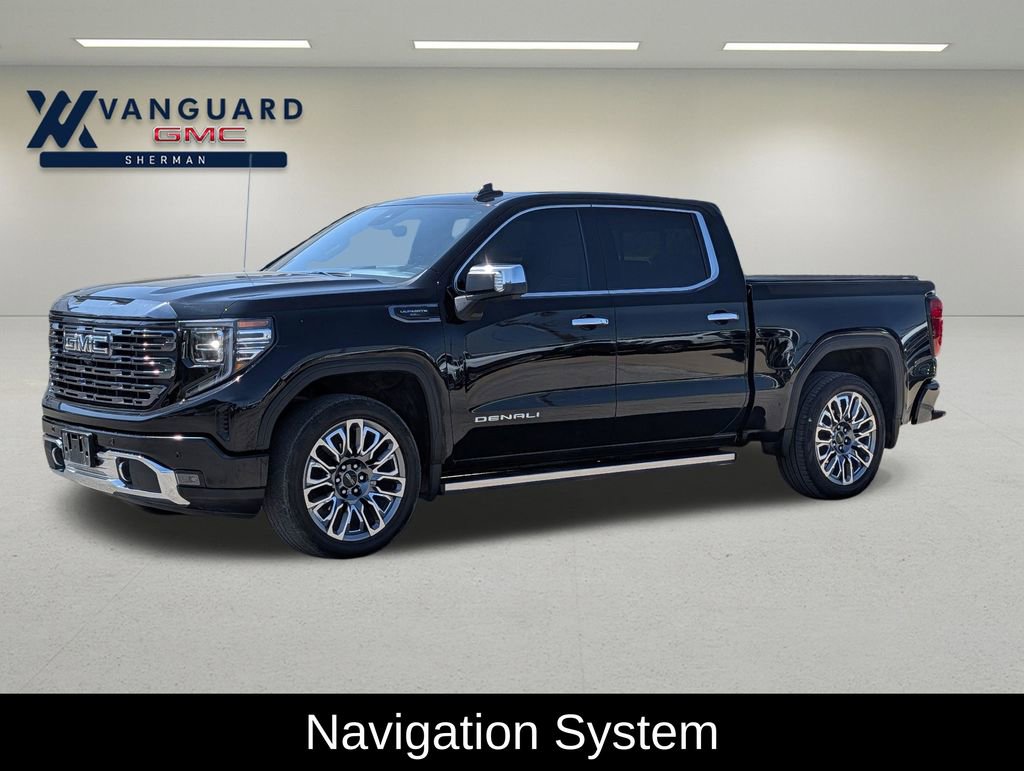 Used 2023 GMC Sierra 1500 Denali Ultimate image 3