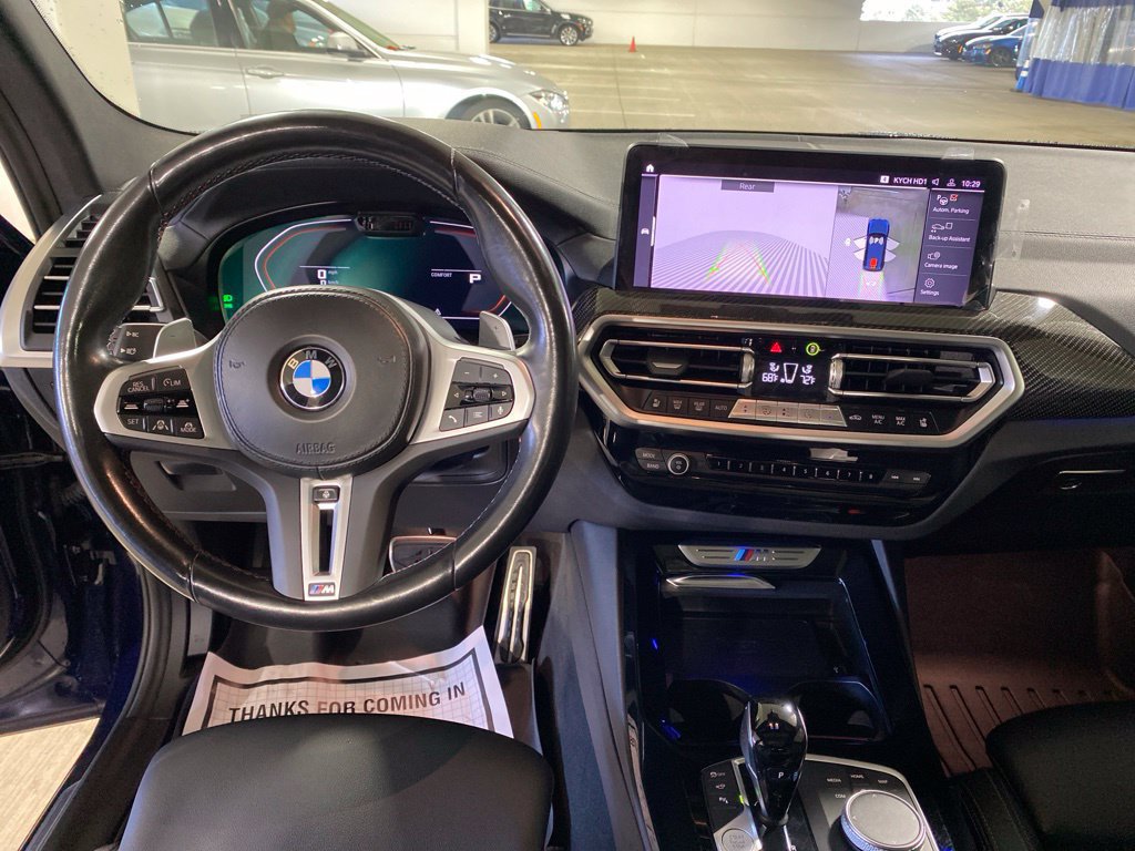 Used 2023 BMW X3 M40i AWD/4WD image 16