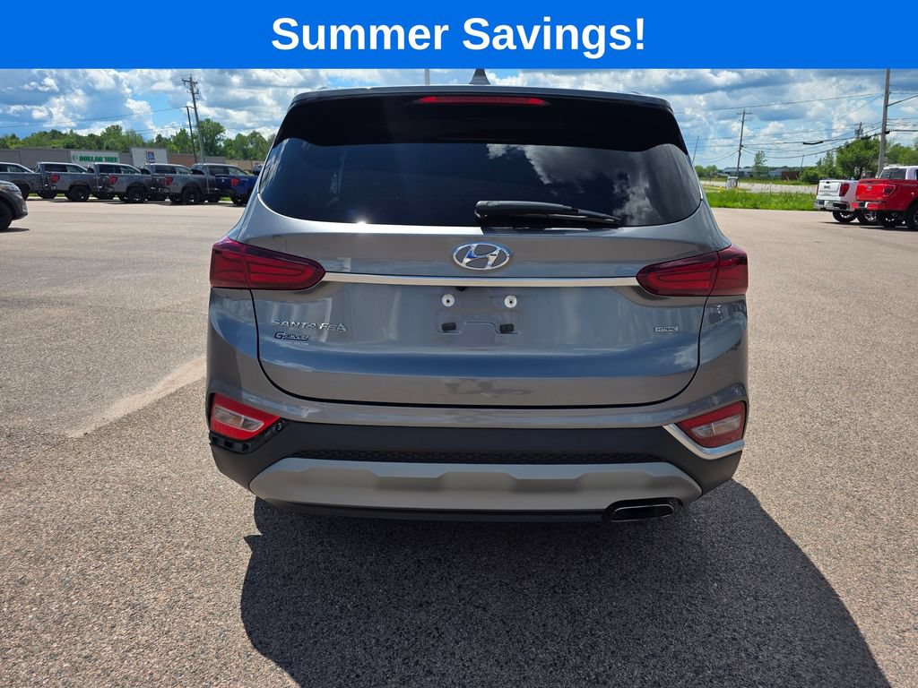 Used 2020 Hyundai Santa Fe SEL AWD/4WD image 7