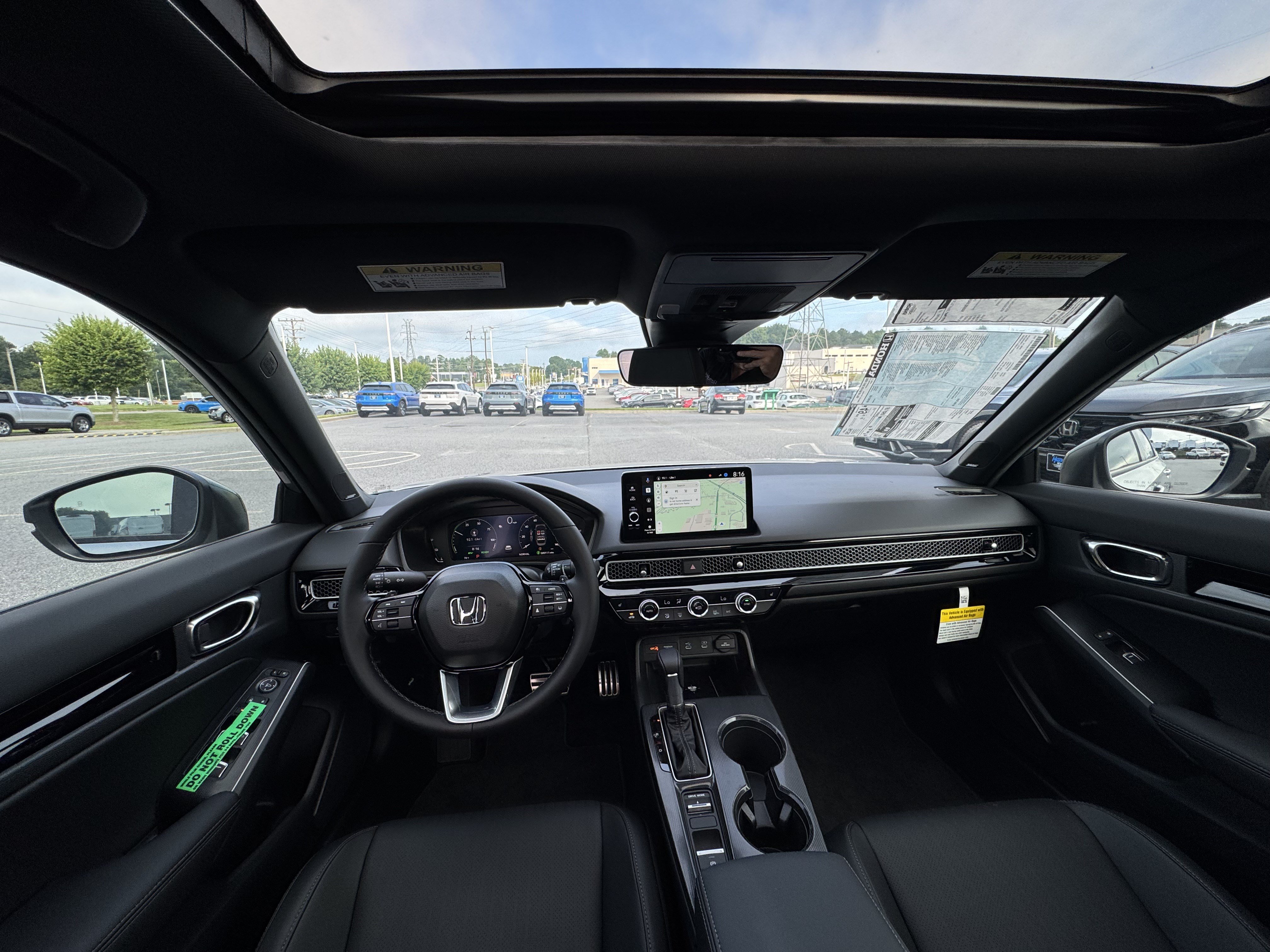 New 2026 Honda Civic Sport Touring image 31
