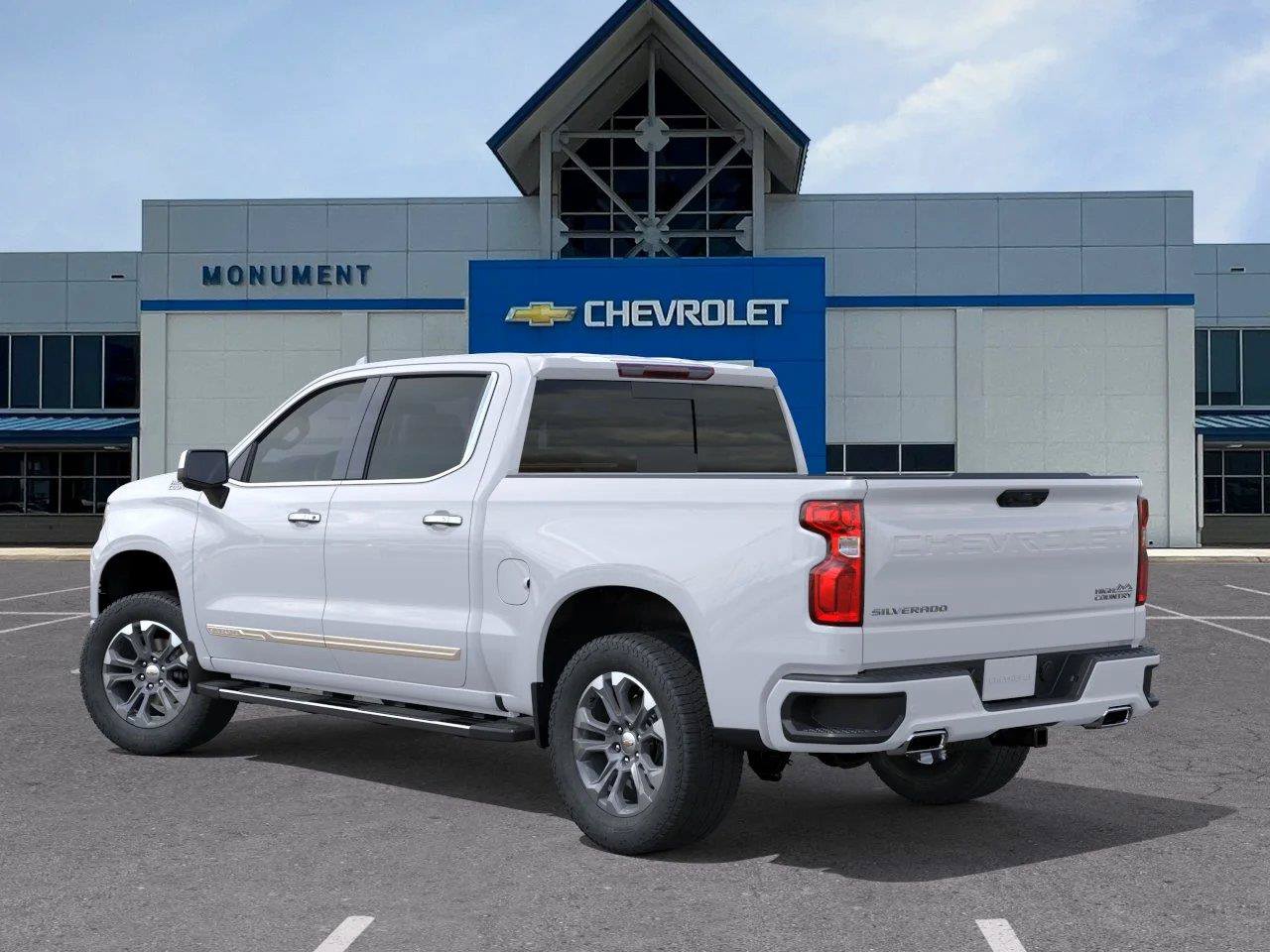 New 2026 Chevrolet Silverado 1500 High Country AWD/4WD image 27