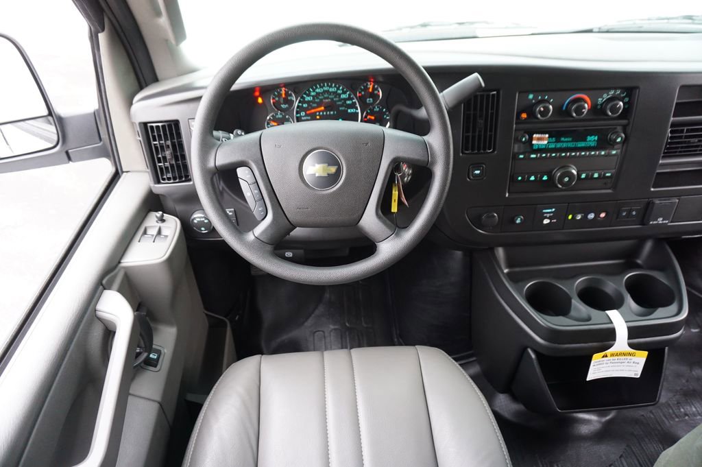 New 2025 Chevrolet Express 2500 w/ Driver Convenience Package RWD image 10