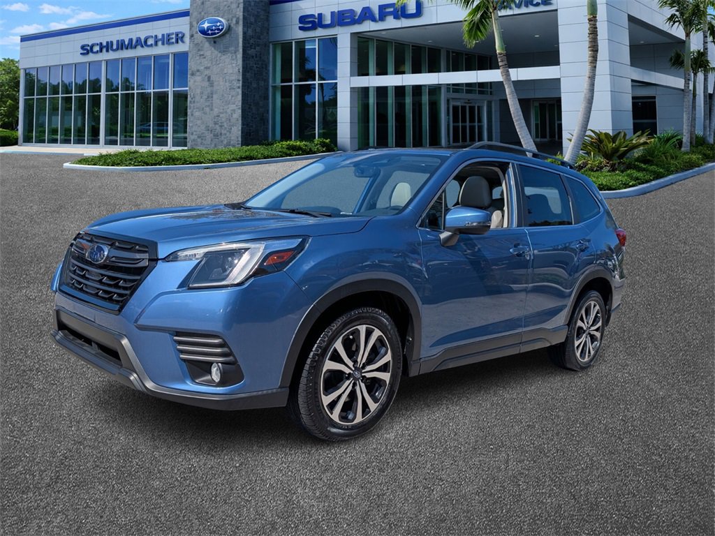 Certified 2022 Subaru Forester Limited image 3