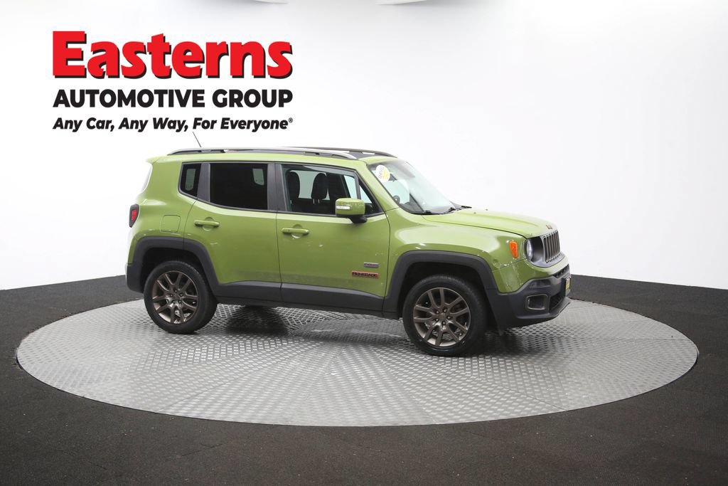 Used 2016 Jeep Renegade 75th Anniversary AWD/4WD image 50